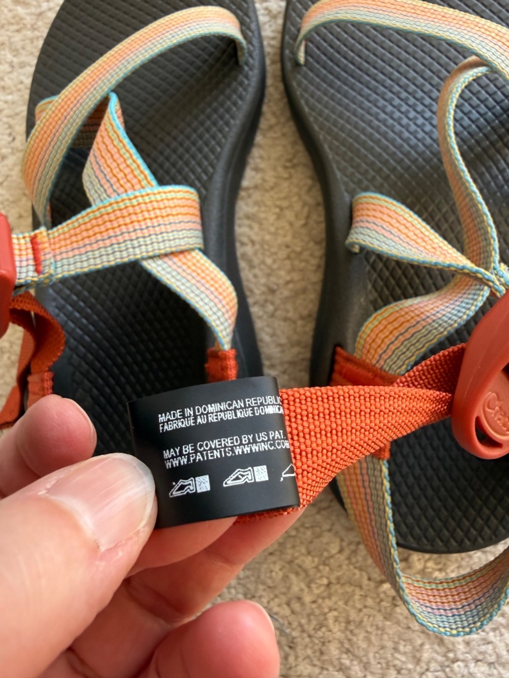 Chaco , Z adjustable strap, brand new, 6 - Picture 4 of 6